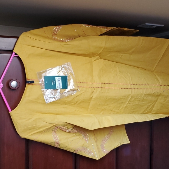 Pakistani cotton Kurta Dupatta FINAL PRICE - Picture 10 of 11